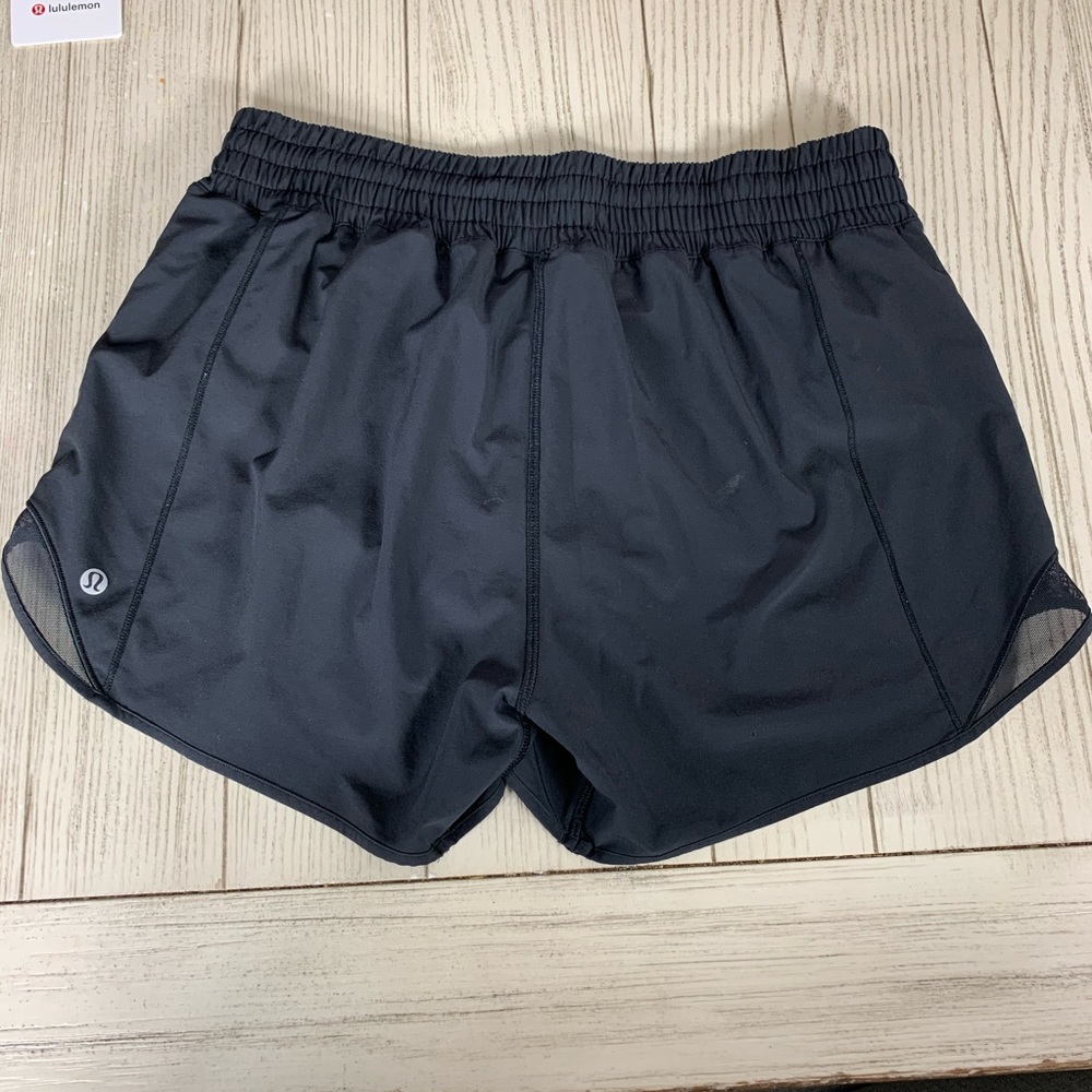 Lululemon Black Hotty Hot Shorts